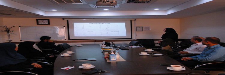 جلسه پیش دفاع دوره دکتری تخصصی زیست فناوری پزشکی دانشکده فناوری های نوین برگزار شد