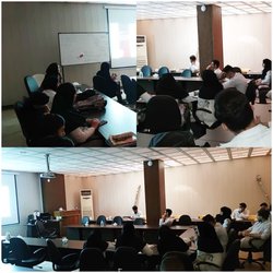 کنفرانس علمی در مرکز آموزشی درمانی آل جلیل آق قلا