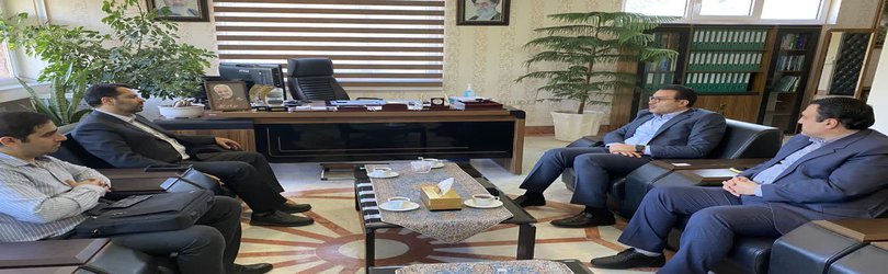 دیدار دبیر شورای فضای مجازی استان با مدیرکل حفاظت محیط زیست گلستان