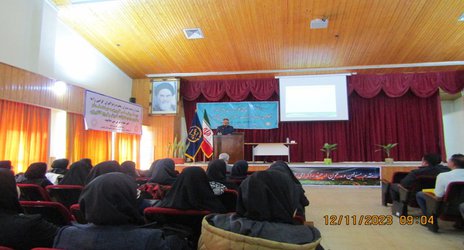 گزارش تصویری از دومین روز دوره آموزشی ملی کارورزی بدو استخدام کارشناسان سازمان تات در واحد آموزش شهید روحانی فرد کردکوی