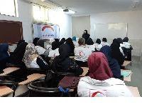 برگزاری برنامه آموزشی به مناسبت هفته سلامت در گرمسار