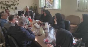 برگزاری جلسه برنامه‌ریزی احداث باغ مادری زیتون در مرکز تحقیقات و آمورزش کشاورزی گلستان