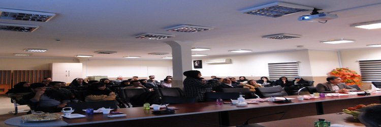 جلسه دفاع دانشجوی دوره دکتری تخصصی زیست فناوری پزشکی دانشکده فناوری های نوین برگزار شد