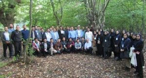 بازدید علمی همکاران بدو استخدام سازمان تحقیقات، آموزش و ترویج کشاورزی از فسیل زنده ۵۰ میلیون ساله در گرگان