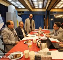 شانزدهمین نشست ملاقات عمومی رئیس و اعضای هیات رئیسه دانشگاه تهران برگزار شد