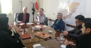 برگزاری جلسه کمیته فنی بخش منابع طبیعی مرکز تحقیقات و آموزش گلستان