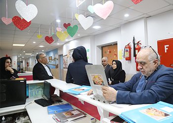 هیات بورد کودکان وزارت بهداشت از مرکز آموزشی درمانی شهدای خلیج‌فارس بوشهر بازدید کرد/ گزارش تصویری