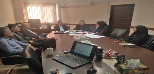 جلسه شورای تحصیلات تکمیلی دانشکده فناوری های نوین تشکیل شد