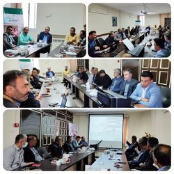 جلسه هم اندیشی اجرای طرح کاشت نهال در واحد های بهداشتی استان