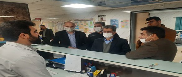 بررسی میدانی وضعیت حوزه سلامت در شهرستان‌های کوهرنگ و فارسان