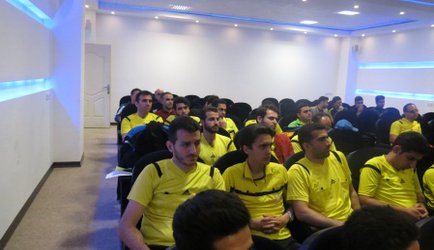 هماهنگی داوران فوتبال و فوتسال غرب استان مازندران