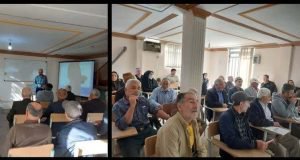 برگزاری کارگاه آموزشی اراضی آلوده به فیتوفترا به همت محقق مرکز تحقیقات و آموزش گلستان