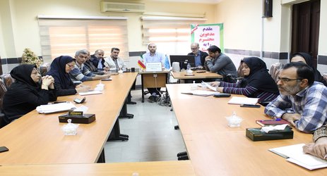 بر تلاش مضاعف کارکنان در راستای تحقق اهداف سازمانی تاکید شد