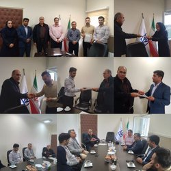 از پرسنل امور مالی دانشکده بهداشت تجلیل شد