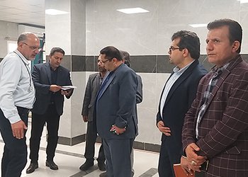 معاون درمان دانشگاه علوم پزشکی بوشهر تاکید کرد:
ضرورت تکمیل پروژه‌های در حال احداث بیمارستان زینبیه در جهت دسترسی مردم به خدمات درمانی
