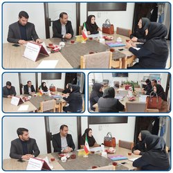 جلسه هماهنگی سنجش سلامت نو آموزان در مرکز بهداشت استان برگزار شد