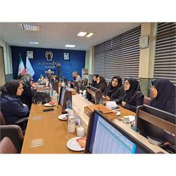 نشست کمیته دانشگاهی ترویج زایمان طبیعی