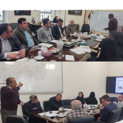 جلسه توجیهی برگزاری مصاحبه آزمون استخدام پیمانی دانشگاه