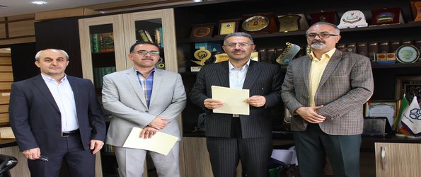 تفاهم‌نامه همکاری بین دانشگاه کردستان و دانشگاه Vrije Universiteit Brussel کشور بلژیک منعقد شد