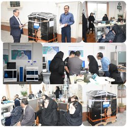 اولین دستگاه گازکروماتوگرافی مایع در معاونت بهداشتی راه‌اندازی شد