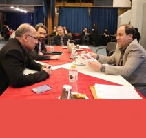 هفدهمین دوره ملاقات عمومی رئیس و اعضای هیات رئیسه دانشگاه تهران برگزار ‌شد + تصاویر