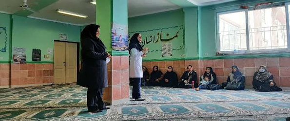 اردوی جهادی بامحوریت معاینات دانش آموزی در مدارس شهرستان برگزار شد