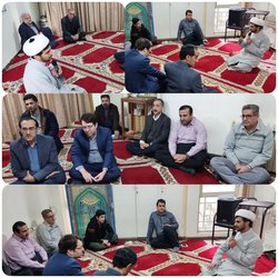 برگزاری نشست روشنگری جهاد تبیین در مرکز بهداشت استان