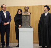 تندیس دانشگاه تهران به کدام «نمادهای مقاومت» اعطا شد؟ | رونمایی از سردیس شهید سلیمانی | اعطای مدال نقره‌ای دانشگاه تهران به دانشجویی که ۲۸ عضو خانواده‌اش در غزه شهید شدند