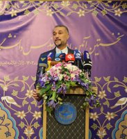 قدردانی وزیر امور خارجه از ابتکار رئیس دانشگاه تهران | دکتر امیرعبداللهیان: مقاومت در مسیر درست خود حرکت کرده