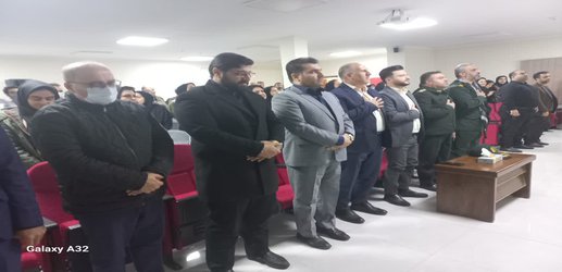 گرامیداشت چهارمین سالگرد سردار شهید حاج قاسم سلیمانی در کردکوی