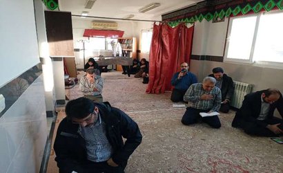 مراسم گرامیداشت هفتمین روز شهادت هموطنانمان در شهرستان کرمان در بندرگز برگزار شد
