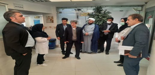 نظارت بر مراکز خدمات جامع سلامت و پروژه‌های بهداشت فرخشهر