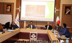 نشست علمی تحت عنوان " نقش گردشگری در تغییر سکونت گاه های ساحلی دریای خزر "