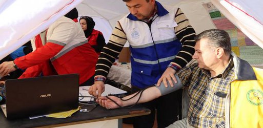 تقدیر فرمانده بحران دانشگاه علوم پزشکی نیشابور از برگزارکنندگان مانور اسکان شرایط اضطراری نیشابور