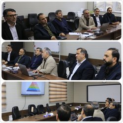 جلسه تدوین برنامه عملیاتی ذیل سند چشم انداز حوزه سلامت استان گلستان برگزار شد