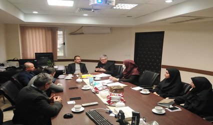 جلسه شورای تحصیلات تکمیلی دانشکده فناوری های نوین برگزار شد