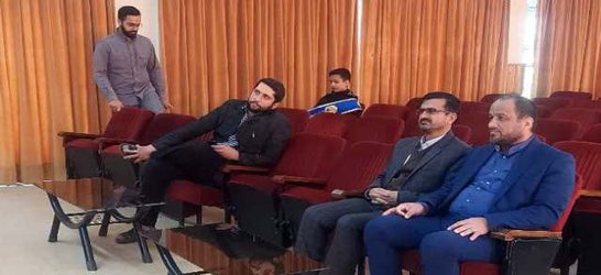 بازدید مدیر کل دفتر استاندار و روابط عمومی استان گلستان از واحد آموزش شهید روحانی فرد کردکوی
