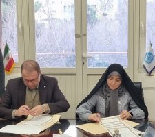 امضای یک توافق‌نامه برای حفاظت و گسترش بهره‌برداری از دارایی‌های فکری دانشگاه تهران