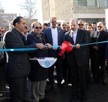 ساختمان جدید دانشکده حکمرانی دانشگاه تهران به بهره‌برداری رسید