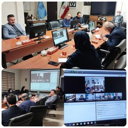 اولین نشست صمیمی مجازی کارکنان مرکز بهداشت استان با معاون بهداشت دانشگاه