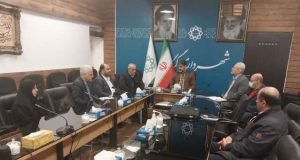 نشست هم‌اندیشی رییس مرکز تحقیقات و آموزش گلستان با شهردار و اعضای شورای شهر گرگان