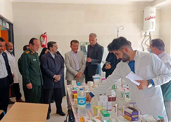 به مدت دو روز؛
اردوی جهادی شهدای دانشگاه علوم پزشکی بوشهر با مشارکت سازمان بسیج جامعه پزشکی استان بوشهر برپا شد
