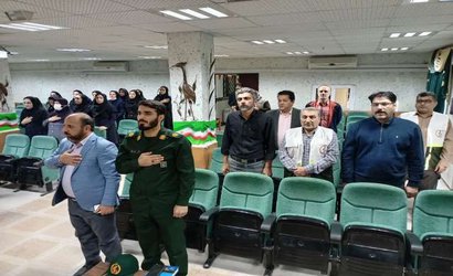 همایش تبیین ارزشهای انقلاب اسلامی و جشن مبعث حضرت محمد (ص) در بندرگز برگزار شد