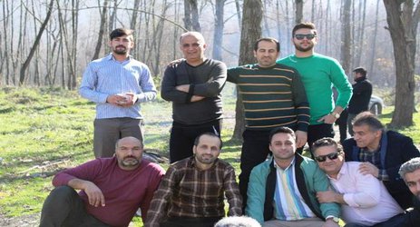 گلگشت کارکنان شبکه بهداشت و درمان بندرگز در محل آبگیر روستای استون آباد بندرگز برگزار شد