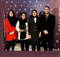کسب مقام نخست دانشجویان رشته شیمی دانشکدگان علوم دانشگاه تهران در مسابقه ملی و مسئله محور بنیاد ملی نخبگان
