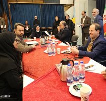هجدهمین دوره ملاقات عمومی رئیس و اعضای هیات رئیسه دانشگاه تهران برگزار ‌شد + تصاویر