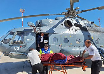 رئیس اورژانس ۱۱۵ استان بوشهر:
توسعه اورژانس هوایی در استان بوشهر و نجات مددجویان در بهترین شرایط و کمترین زمان ضروری است