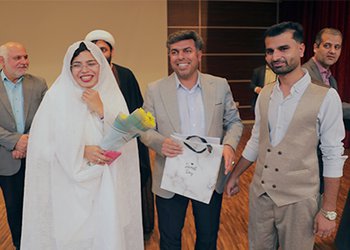 رییس دانشگاه علوم پزشکی بوشهر:
ازدواج آسان موجب تبیین فرهنگ زیبای ایرانی اسلامی می‌شود/ دانشگاه علوم پزشکی بوشهر جشن‌های ازدواج دانشجویی را سالانه برگزار خواهد کرد/ گزارش تصویری