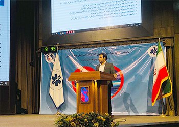 مقالات برجسته اورژانس پیش بیمارستانی بوشهر در اولین کنگره بین‌المللی نوآوری کشور