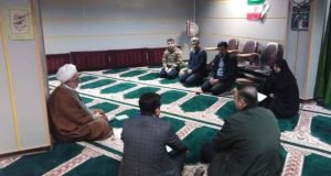 برگزاری جلسه شورای اقامه نماز مرکز تحقیقات و آموزش گلستان